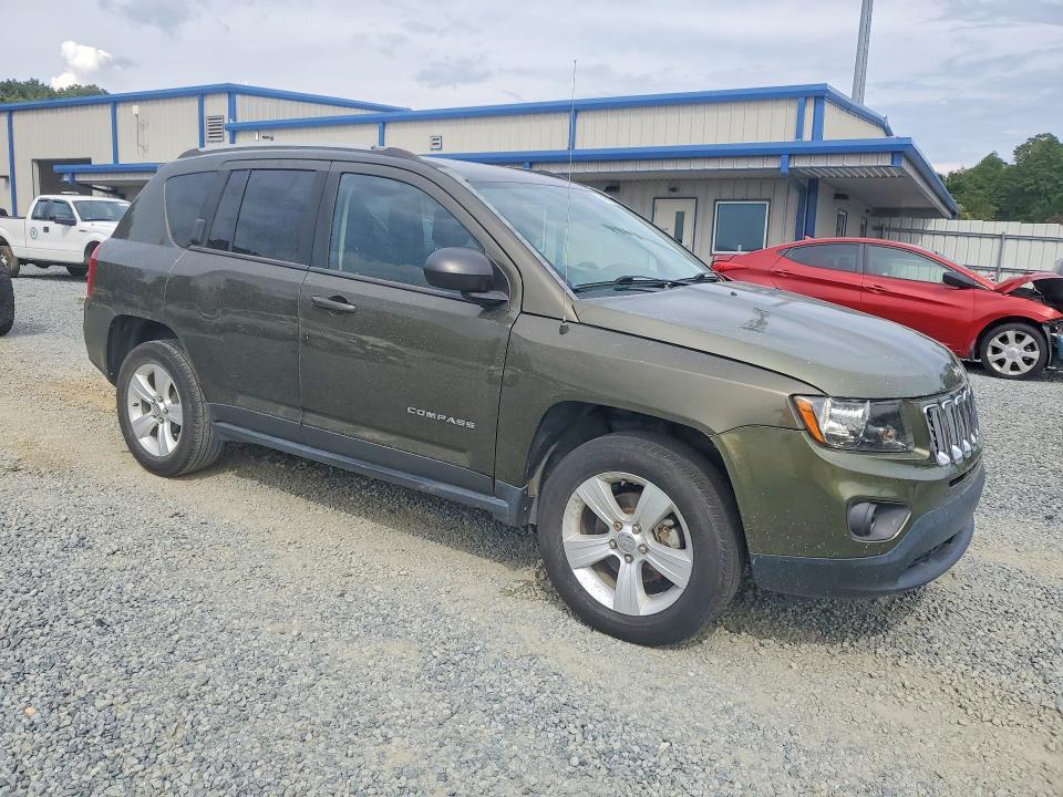 Aukcja sprzedaży 2016 Jeep Compass, vin: 1C4NJCBA6GD574034, numer aukcji: 66969046