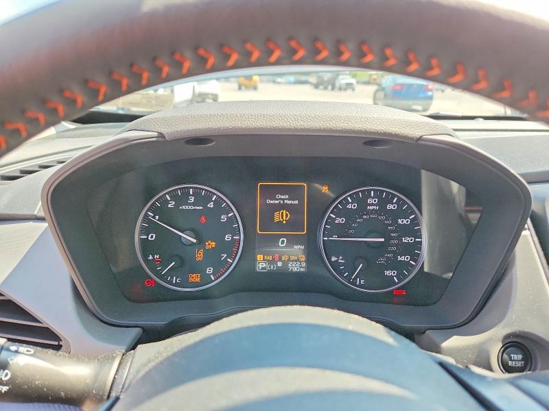 2025 Subaru Crosstrek მანქანა იყიდება აუქციონზე, vin: 4S4GUHL67S3775491, აუქციონის ნომერი: 65912396
