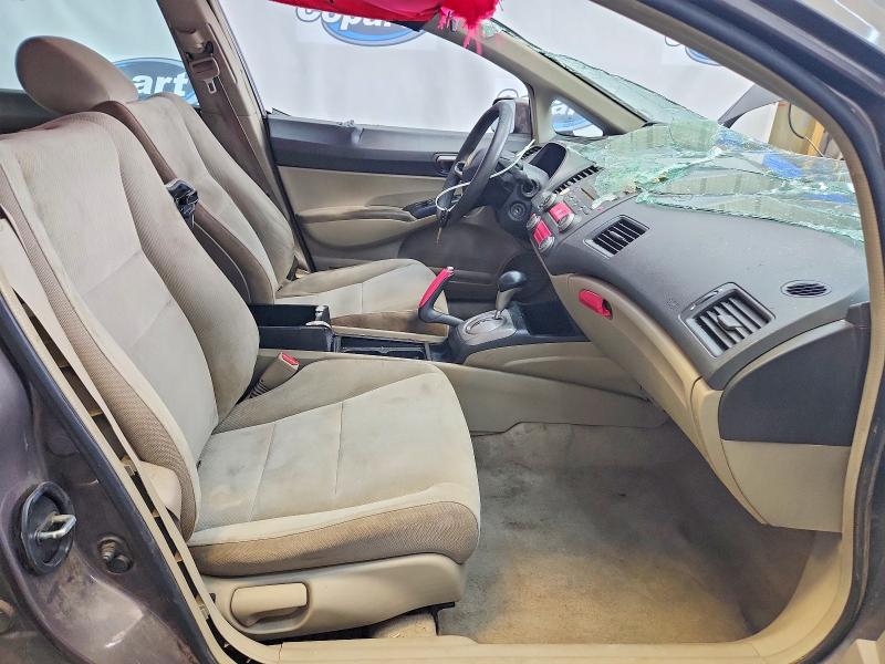 66293406 :رقم المزاد ، 2HGFA1F57AH587313 vin ، 2010 Honda Civic مزاد بيع