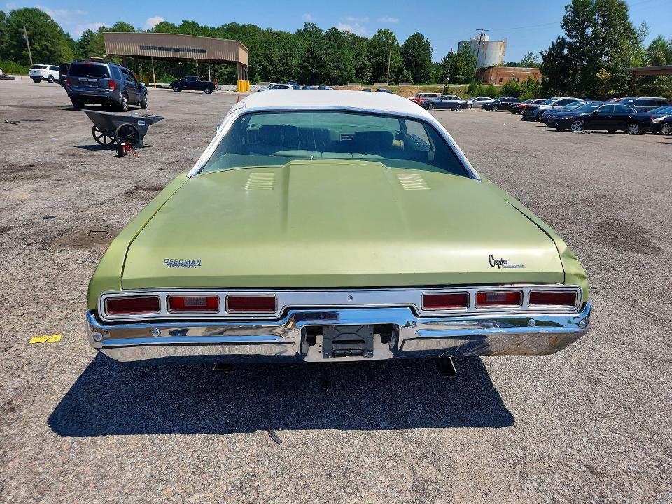 Aukcja sprzedaży 1971 Chevrolet Coupe, vin: 166471T230638, numer aukcji: 66346126