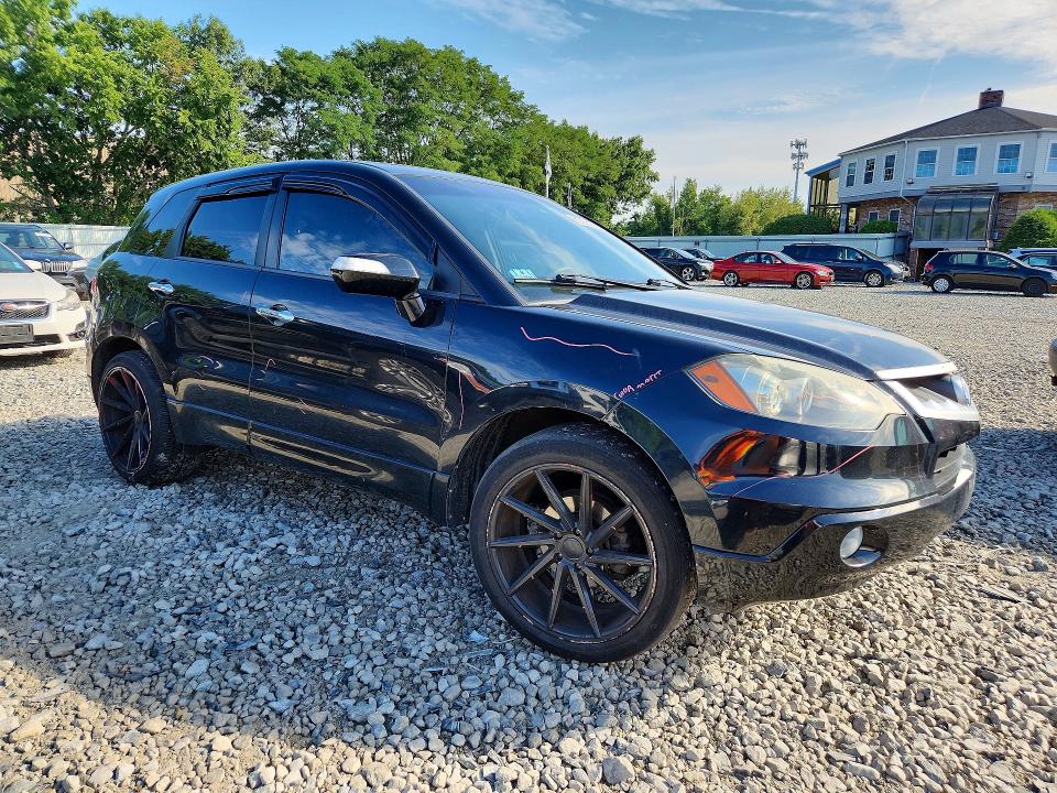 2007 Acura Rdx მანქანა იყიდება აუქციონზე, vin: 5J8TB18597A019357, აუქციონის ნომერი: 63026166