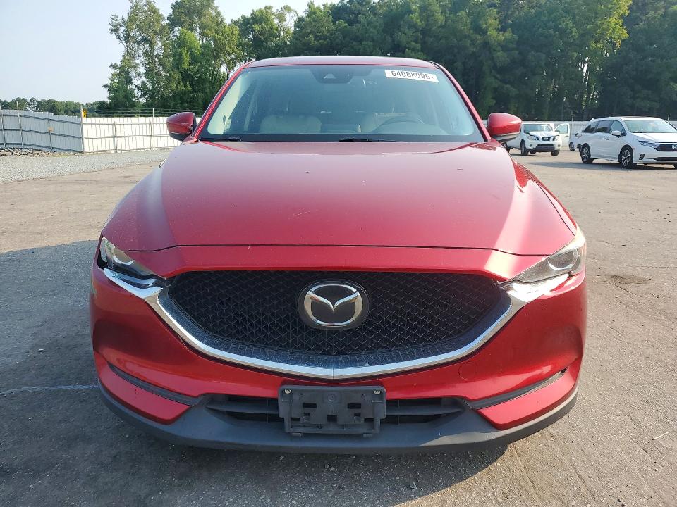 2020 Mazda Cx-5 მანქანა იყიდება აუქციონზე, vin: JM3KFACM5L0789429, აუქციონის ნომერი: 64088896