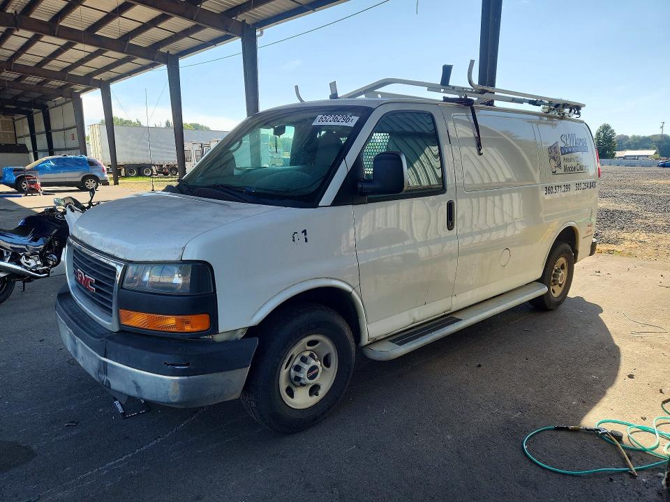 65236296 :رقم المزاد ، 1GTW7FCF4F1900413 vin ، 2015 Gmc Savana مزاد بيع