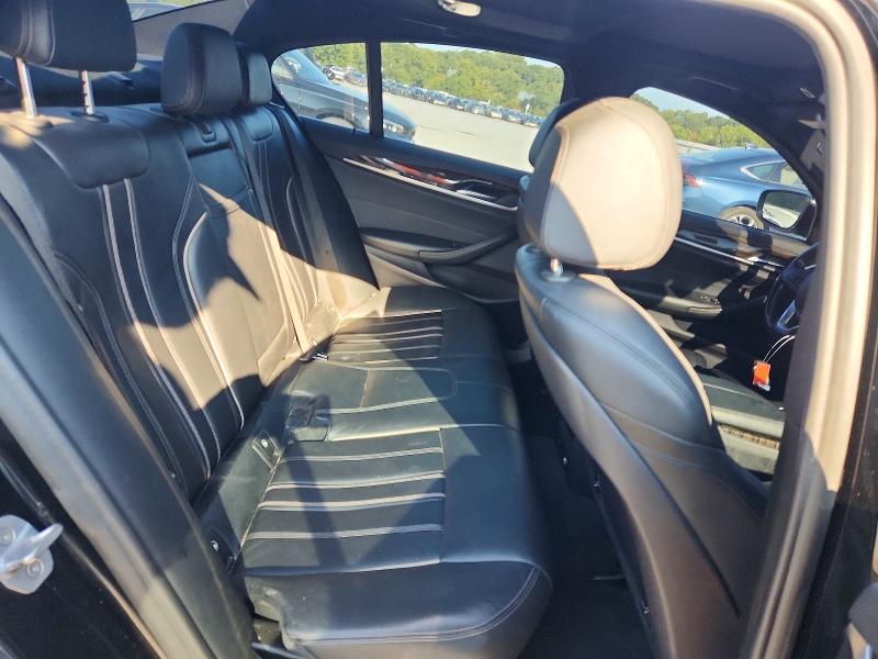 2018 Bmw 530 მანქანა იყიდება აუქციონზე, vin: WBAJA7C56JWC74951, აუქციონის ნომერი: 67187316