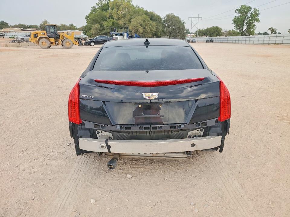 66801276 :رقم المزاد ، 1G6AA5RA9G0111332 vin ، 2016 Cadillac Ats مزاد بيع