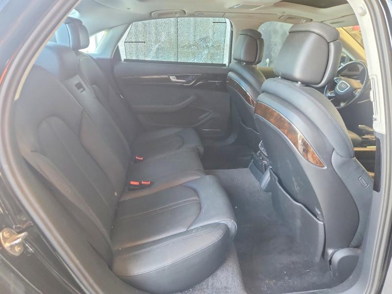 Aukcja sprzedaży 2015 Audi A8, vin: WAU32AFDXFN026203, numer aukcji: 65529346