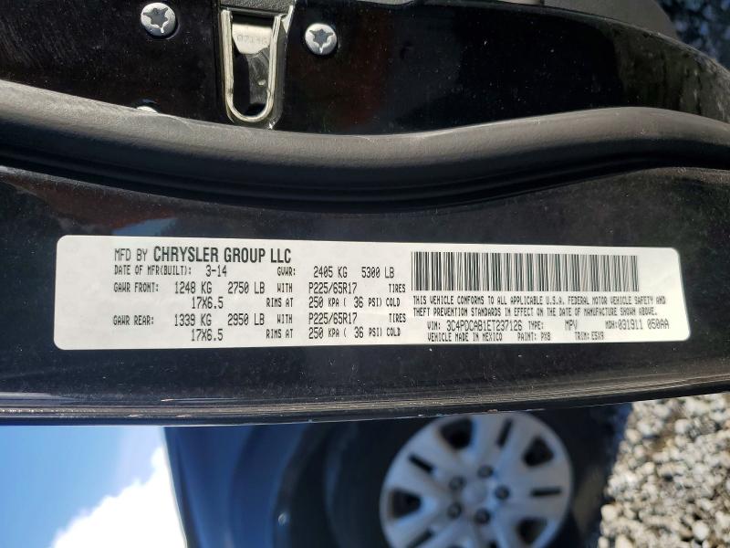 66995746 :رقم المزاد ، 3C4PDCAB1ET237126 vin ، 2014 Dodge Journey مزاد بيع