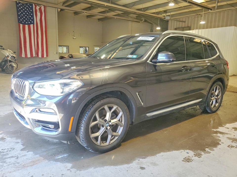2020 Bmw X3 მანქანა იყიდება აუქციონზე, vin: 5UXTY5C08LLT33093, აუქციონის ნომერი: 64644456