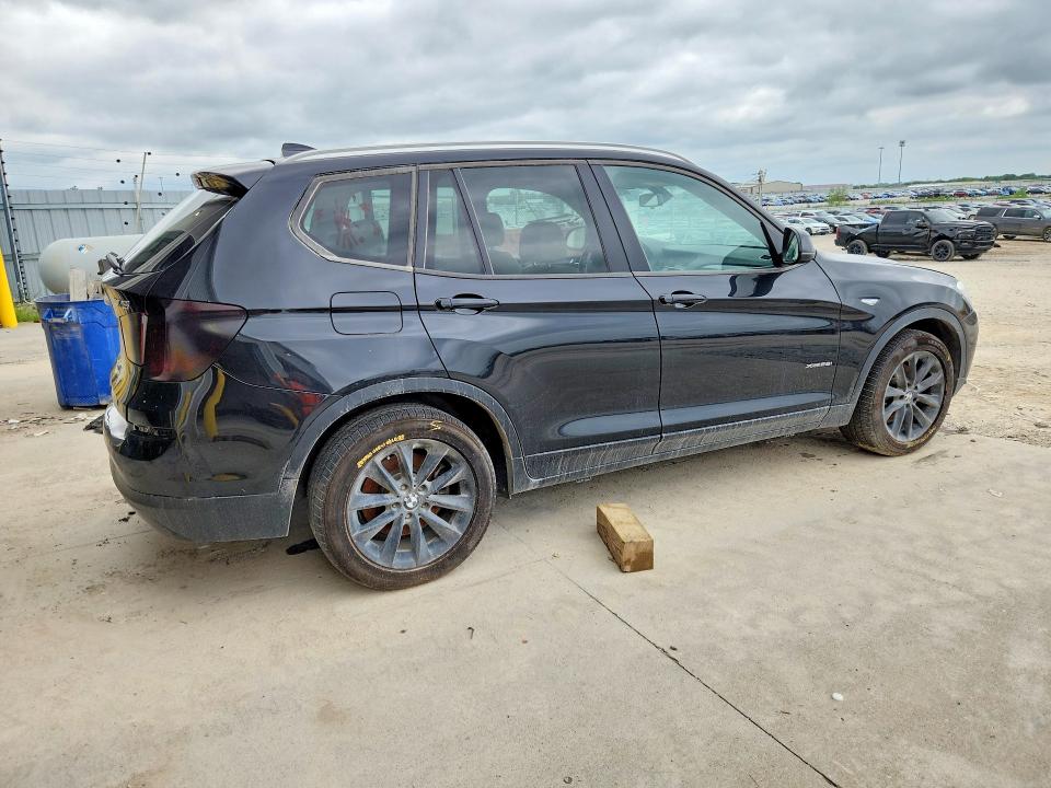 2016 Bmw X3 მანქანა იყიდება აუქციონზე, vin: 5UXWX9C58G0D78824, აუქციონის ნომერი: 64144516