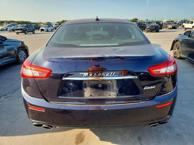 Продажа на аукционе авто 2016 Maserati Ghibli, vin: ZAM57XSA3G1173785, номер лота: 64118936