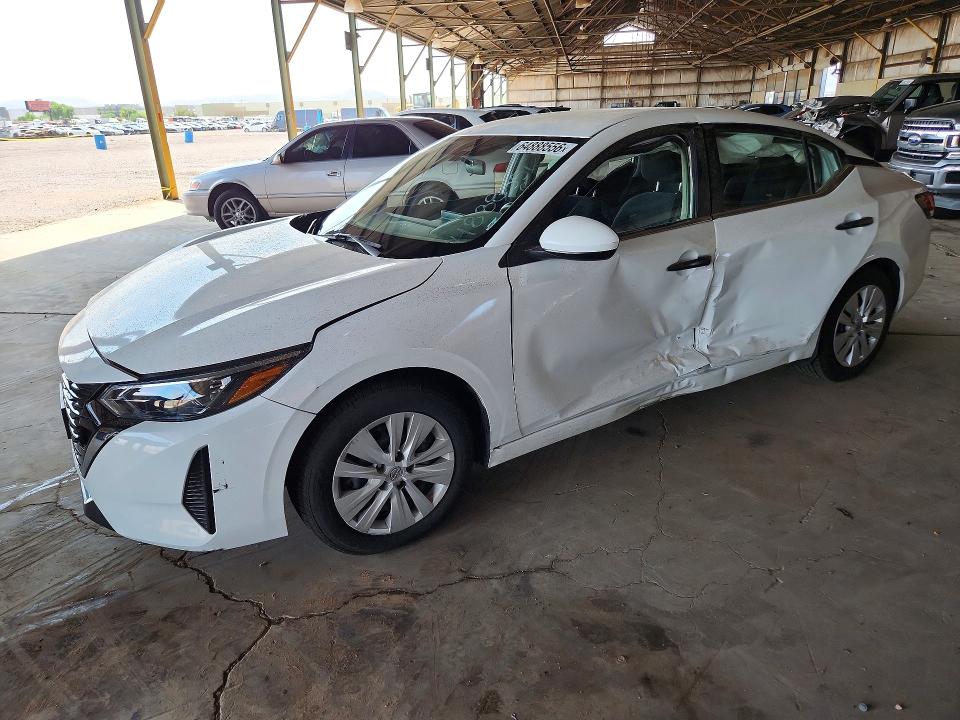 64888556 :رقم المزاد ، 3N1AB8BV5RY272202 vin ، 2024 Nissan Sentra مزاد بيع