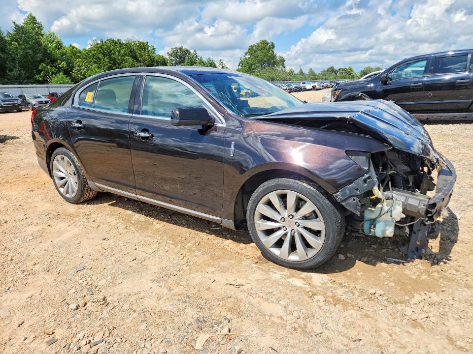2014 Lincoln Mks მანქანა იყიდება აუქციონზე, vin: 1LNHL9DK0EG604877, აუქციონის ნომერი: 63969576