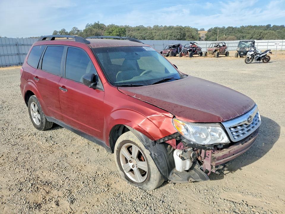 66002516 :رقم المزاد ، JF2SHABC2BH781494 vin ، 2011 Subaru Forester مزاد بيع