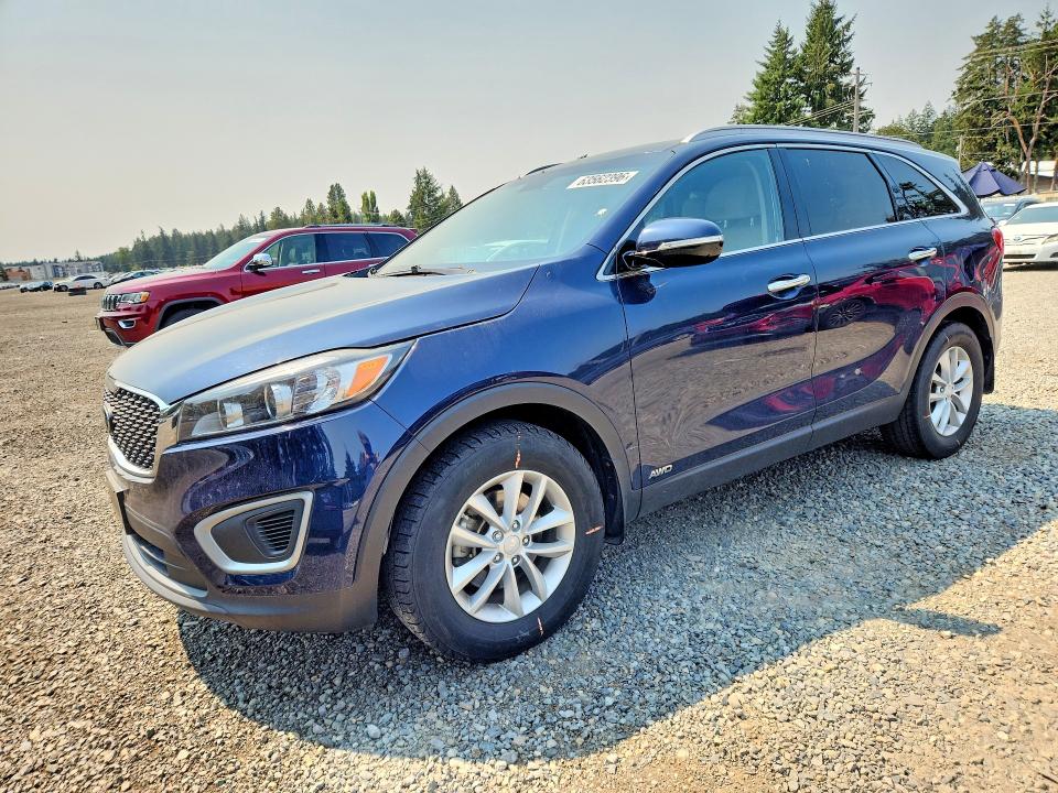 Aukcja sprzedaży 2018 Kia Sorento, vin: 5XYPGDA34JG343643, numer aukcji: 63562396