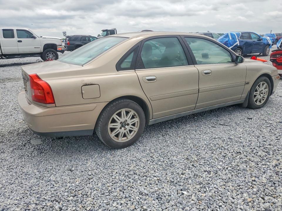 Aukcja sprzedaży 2005 Volvo S80, vin: YV1TS592551392168, numer aukcji: 66270336