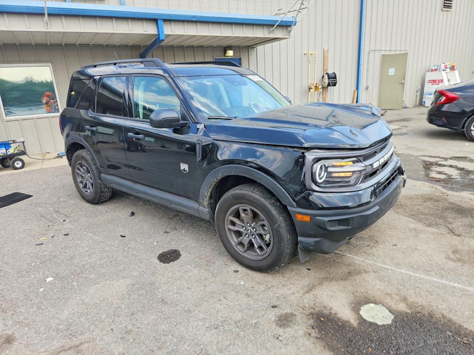 64122136 :رقم المزاد ، 3FMCR9B63RRF07041 vin ، 2024 Ford Bronco Sport مزاد بيع