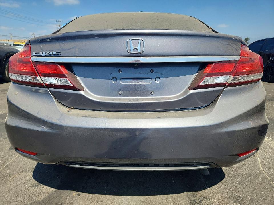 2015 Honda Civic მანქანა იყიდება აუქციონზე, vin: 19XFB2F86FE235094, აუქციონის ნომერი: 65384946
