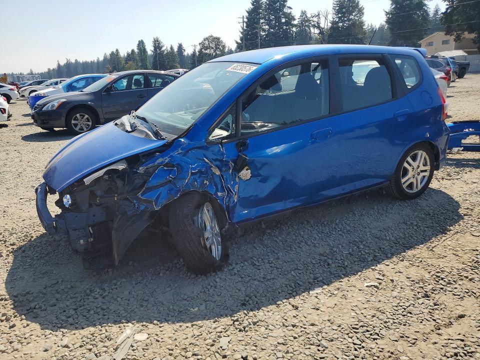 65230576 :رقم المزاد ، JHMGD38638S036874 vin ، 2008 Honda Fit مزاد بيع
