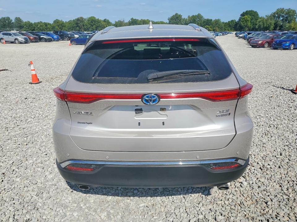 2022 Toyota Venza მანქანა იყიდება აუქციონზე, vin: JTEAAAAH4NJ101227, აუქციონის ნომერი: 66291226