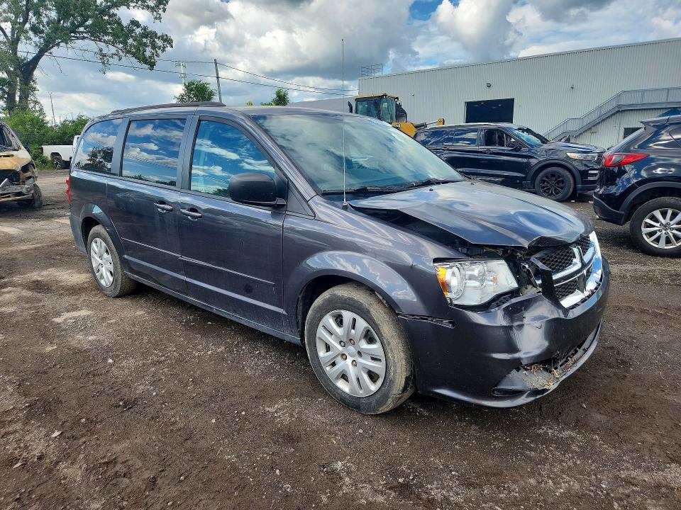 Продаж на аукціоні авто 2016 Dodge Grand Caravan, vin: 2C4RDGBG6GR393744, номер лоту: 64589716