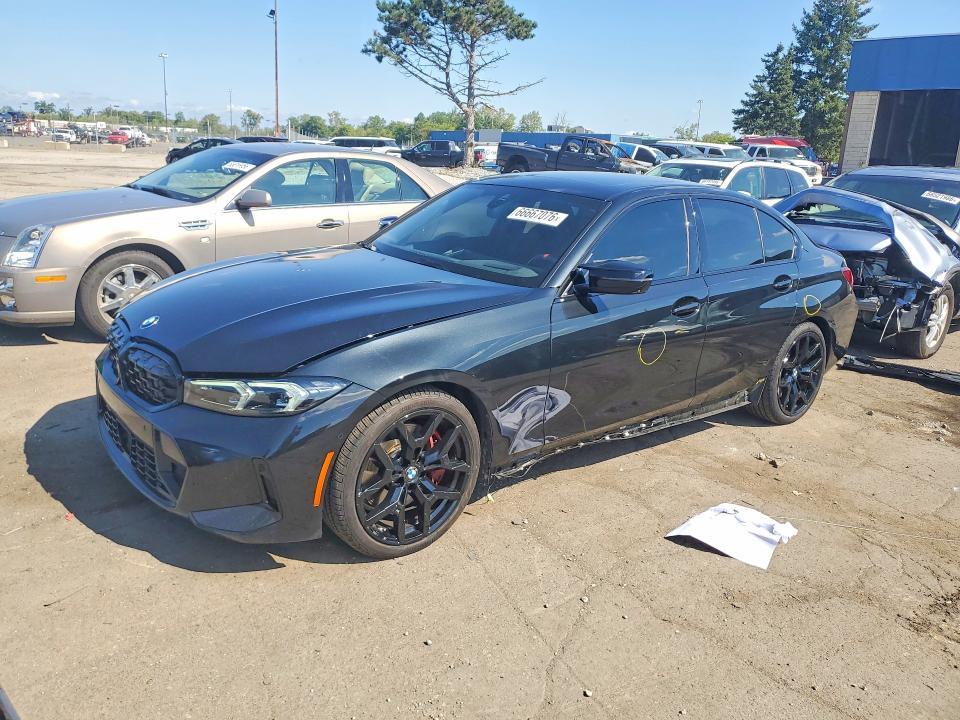 Продаж на аукціоні авто 2025 Bmw M340xi, vin: 3MW69FT04S8F28161, номер лоту: 66667076