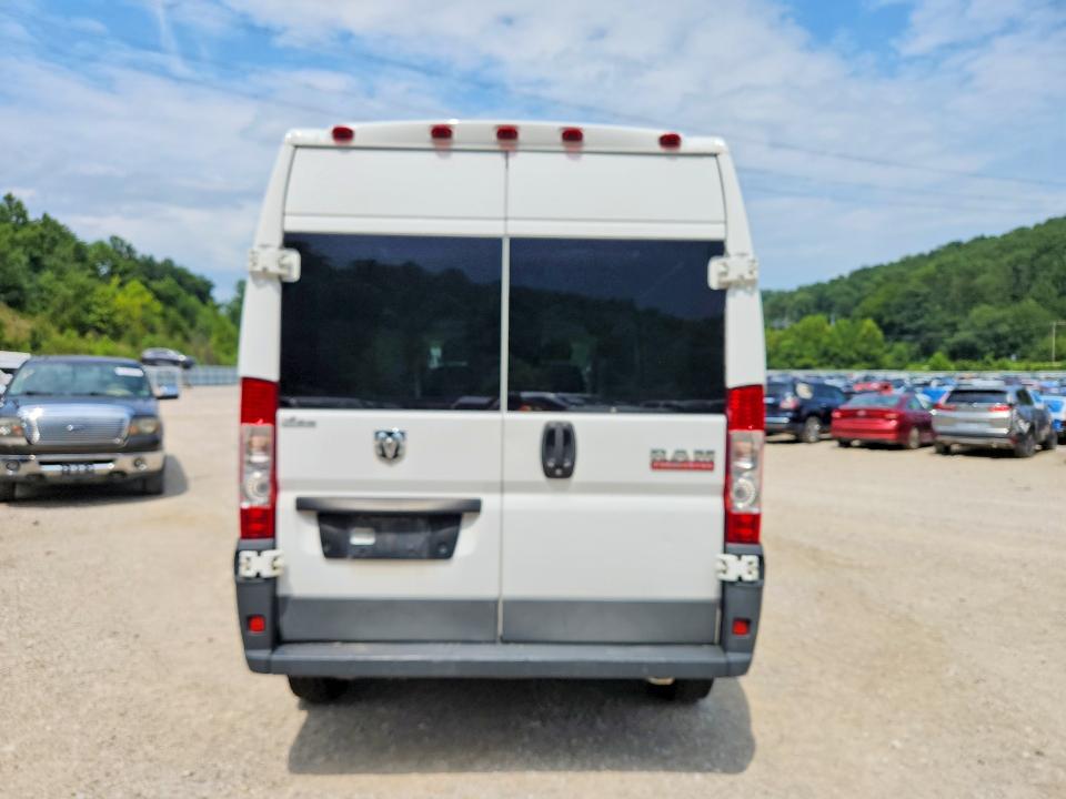 2017 Ram Promaster 2500 მანქანა იყიდება აუქციონზე, vin: 3C6TRVDG9HE546734, აუქციონის ნომერი: 64412766
