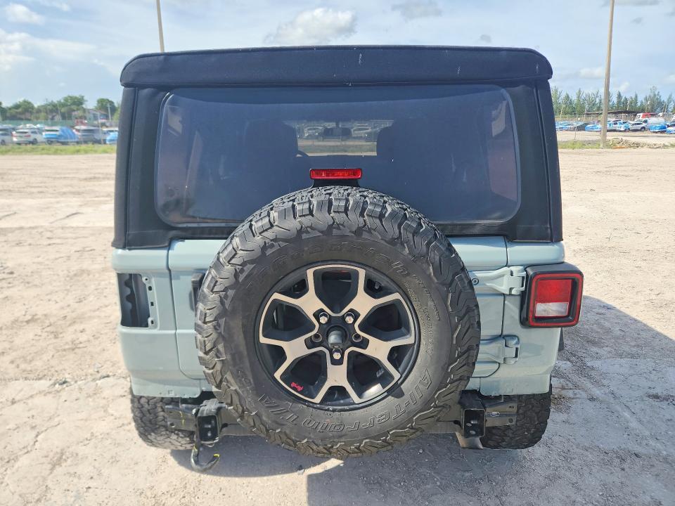 64439266 :رقم المزاد ، 1C4PJXDN3RW157672 vin ، 2024 Jeep Wrangler مزاد بيع