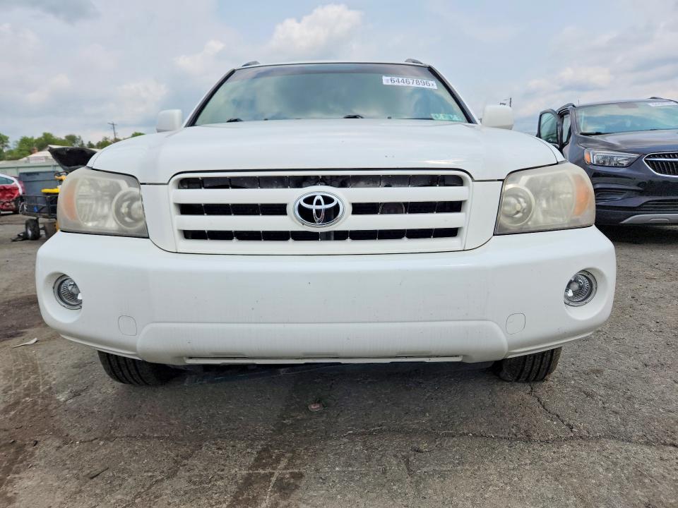 2006 Toyota Highlander მანქანა იყიდება აუქციონზე, vin: JTEEP21A160154998, აუქციონის ნომერი: 64467896
