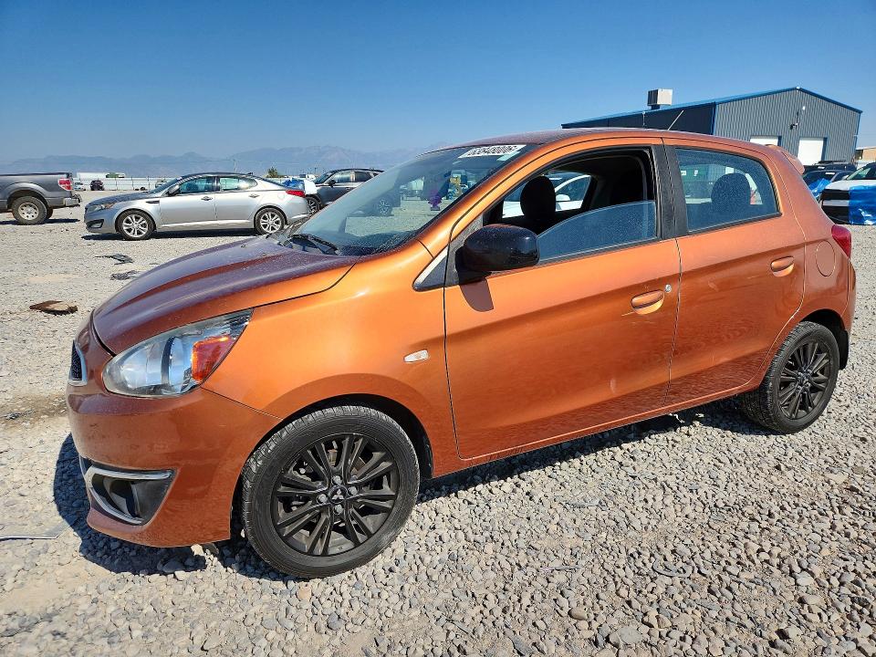 Продажа на аукционе авто 2019 Mitsubishi Mirage, vin: ML32A5HJ2KH003523, номер лота: 63848006