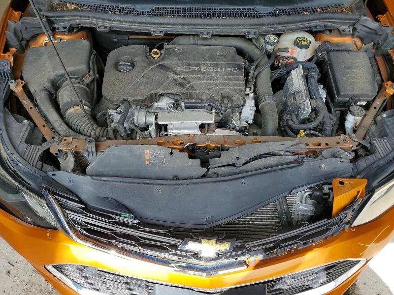 2017 Chevrolet Cruze მანქანა იყიდება აუქციონზე, vin: 3G1BE6SM2HS589272, აუქციონის ნომერი: 65581656