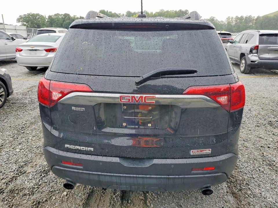 63848966 :رقم المزاد ، 1GKKNVLS0HZ259684 vin ، 2017 Gmc Acadia مزاد بيع