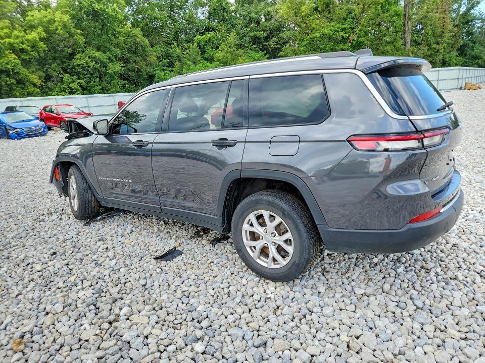 Продаж на аукціоні авто 2021 Jeep Grand Cherokee, vin: 1C4RJKBG5M8212362, номер лоту: 66062376