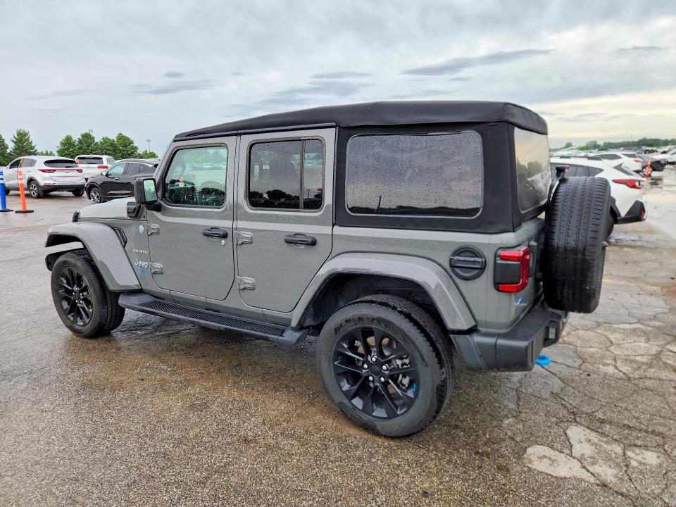 Продаж на аукціоні авто 2022 Jeep Wrangler Unlimited, vin: 1C4JJXP6XNW278767, номер лоту: 63005016