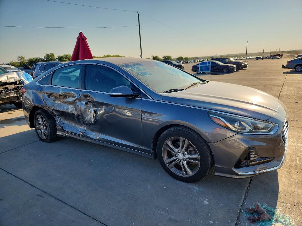 Aukcja sprzedaży 2018 Hyundai Sonata, vin: 5NPE34AF5JH674124, numer aukcji: 66577216
