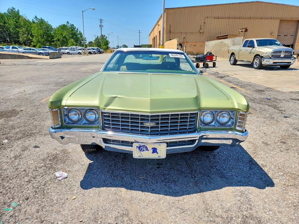 Aukcja sprzedaży 1971 Chevrolet Coupe, vin: 166471T230638, numer aukcji: 66346126