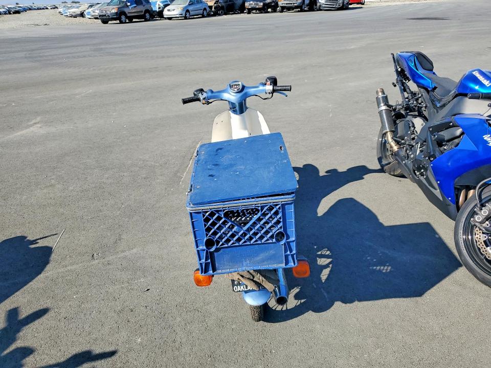 Aukcja sprzedaży 1983 Honda C70, vin: JH2DA0109DS305138, numer aukcji: 65600066