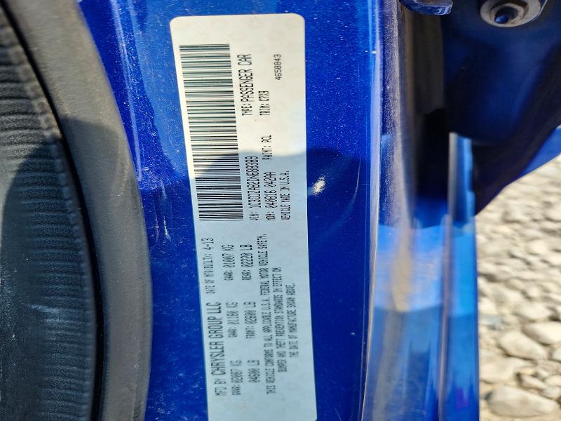 64094116 :رقم المزاد ، 1C3CDZAB2DN688389 vin ، 2013 Dodge Avenger مزاد بيع