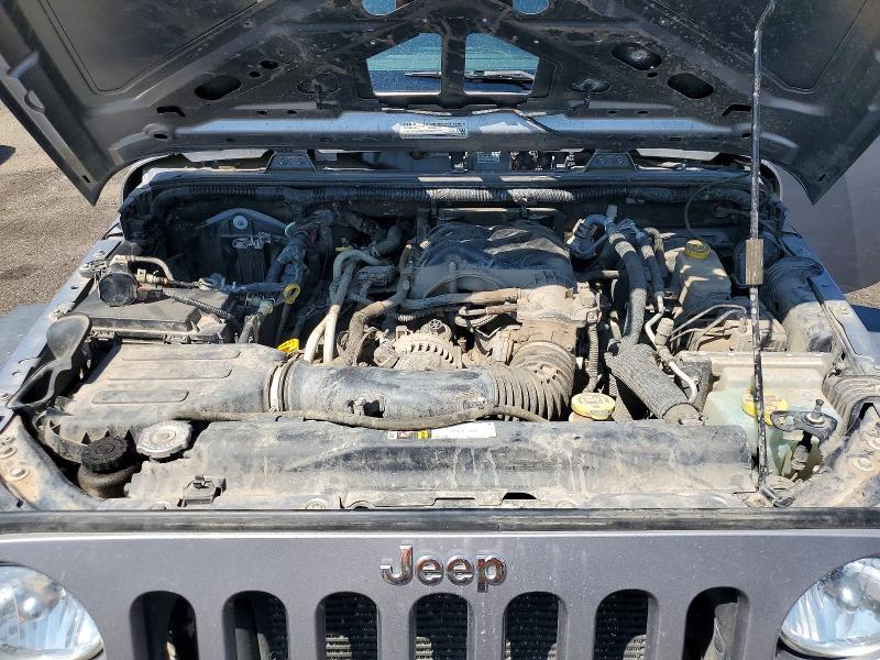 2015 Jeep Wrangler Unlimited მანქანა იყიდება აუქციონზე, vin: 1C4BJWFG1FL655076, აუქციონის ნომერი: 63607236