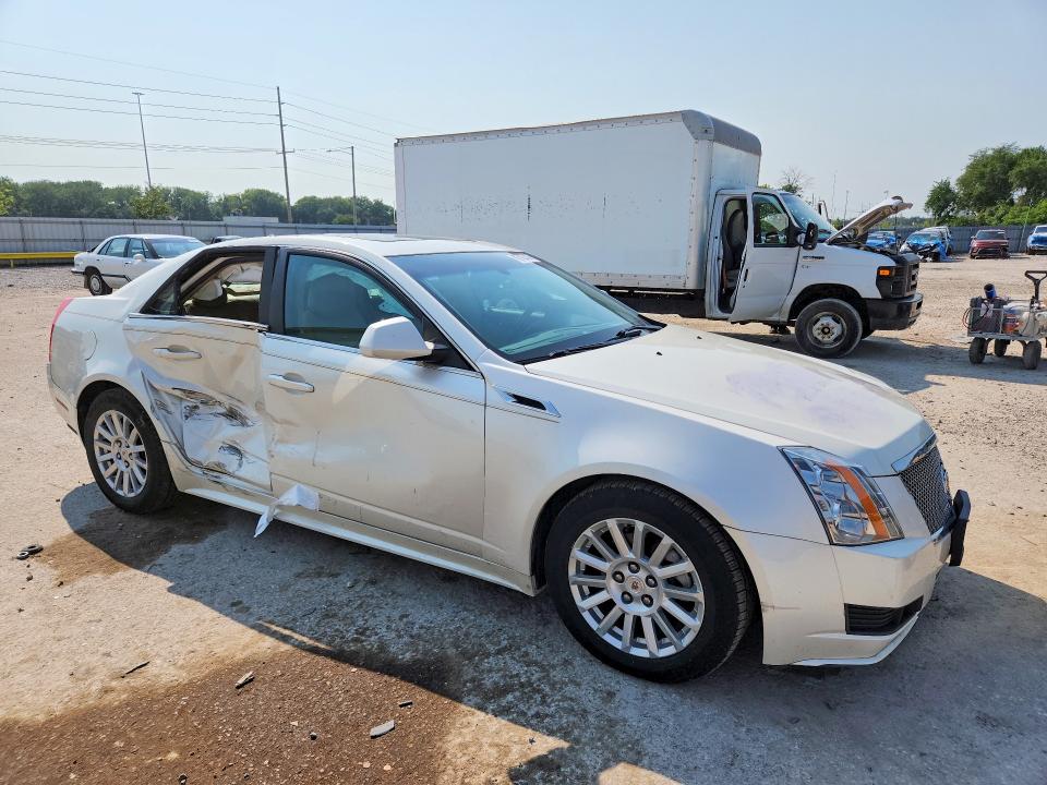 Продажа на аукционе авто 2012 Cadillac Cts, vin: 1G6DH5E59C0145251, номер лота: 63935306