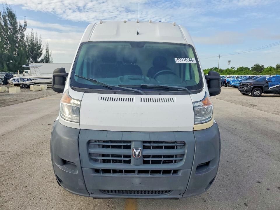 63115246 :رقم المزاد ، 3C6TRVDG1HE511301 vin ، 2017 Ram Promaster 2500 مزاد بيع