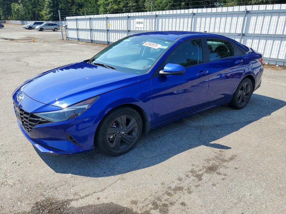 Продажа на аукционе авто 2023 Hyundai Elantra, vin: KMHLM4AG1PU448623, номер лота: 62955976