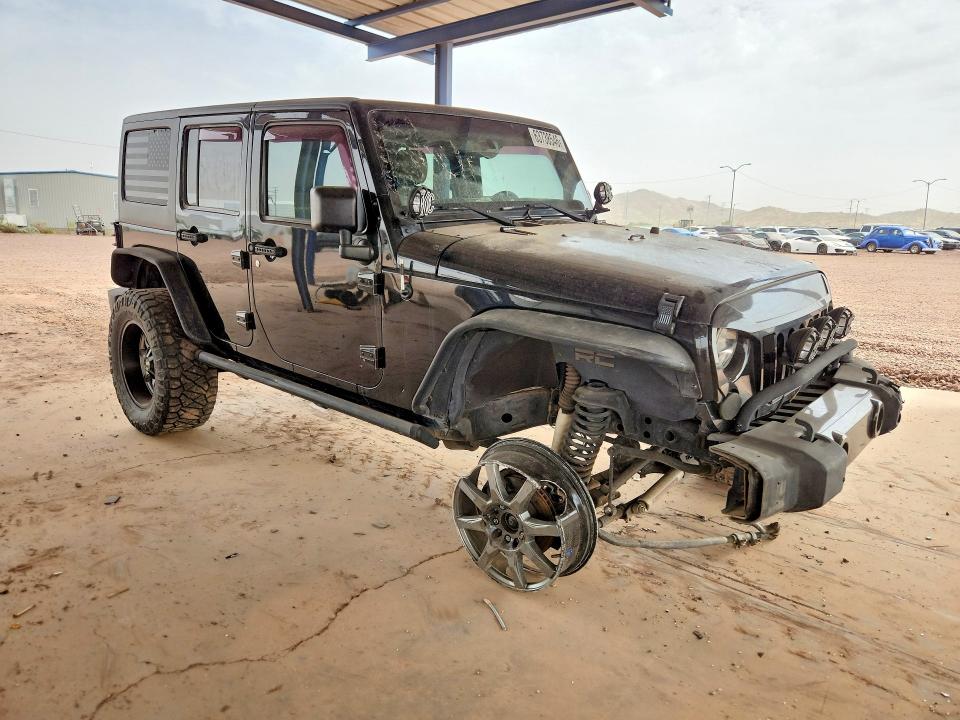 Продаж на аукціоні авто 2014 Jeep Wrangler Unlimited, vin: 1C4BJWEG9EL126572, номер лоту: 63738546