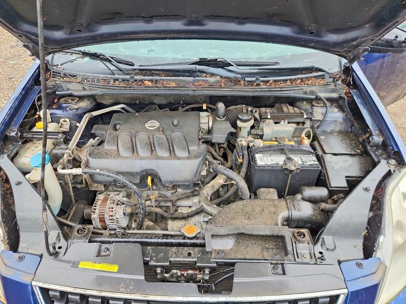 2008 Nissan Sentra მანქანა იყიდება აუქციონზე, vin: 3N1AB61E48L730541, აუქციონის ნომერი: 64811426