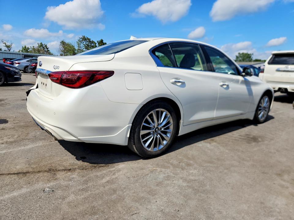 Aukcja sprzedaży 2021 Infiniti Q50, vin: JN1EV7BR4MM755729, numer aukcji: 65647466