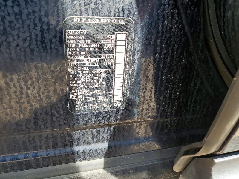 Продаж на аукціоні авто 2021 Infiniti Qx50, vin: 3PCAJ5BB8MF103848, номер лоту: 64656416