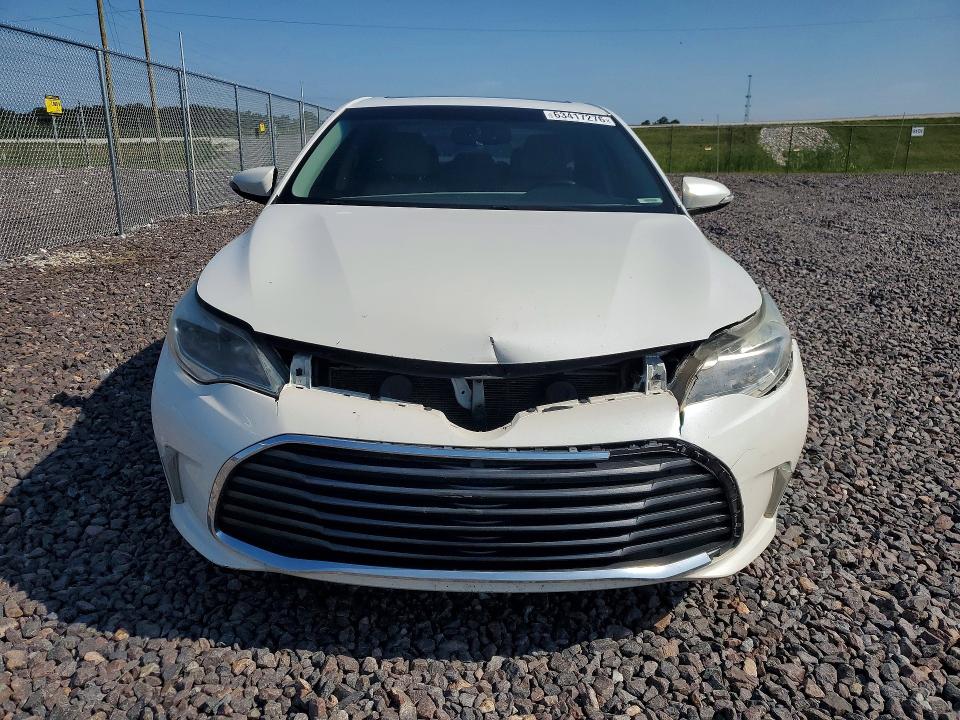 2016 Toyota Avalon მანქანა იყიდება აუქციონზე, vin: 4T1BK1EB3GU205491, აუქციონის ნომერი: 63417276