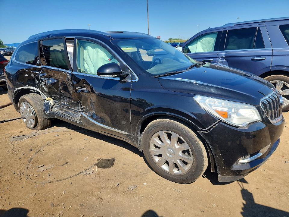 63558426 :رقم المزاد ، 5GAKRBKD2HJ322916 vin ، 2017 Buick Enclave مزاد بيع