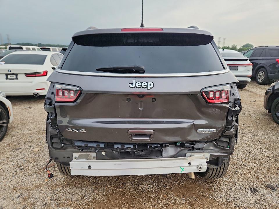 Продажа на аукционе авто 2022 Jeep Compass, vin: 3C4NJDBB2NT165518, номер лота: 64385796