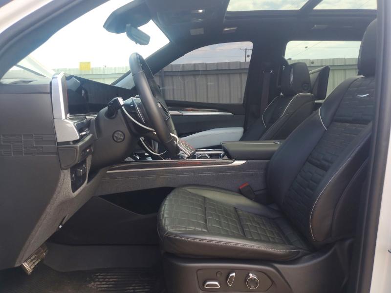 Auction sale of the 2025 Cadillac Escalade V, vin: 1GYS9HR93SR158842, lot number: 67102866