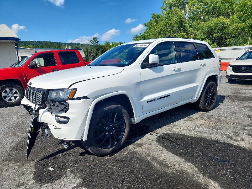 2018 Jeep Grand Cherokee მანქანა იყიდება აუქციონზე, vin: 1C4RJFAG5JC420436, აუქციონის ნომერი: 66756146